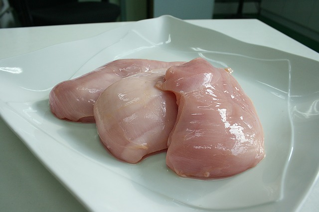 夏バテ防止食材、鶏ささみ肉